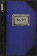 Livro de Actas da Câmara Municipal Nº 75