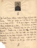 Diploma de Funções Públicas da República Portuguesa de João Vicente Ferreira e Ficha biográfica