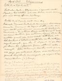 Minutas de telegramas de Carlos Bocage