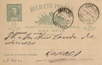 Bilhete-postal para filhos e netos