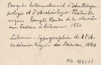 Referências bibliográficas sobre Arqueologia, Antropologia e Etnografia