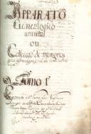 Maço de fotocópias sobre documentos do arquivo de José de Azevedo e Menezes