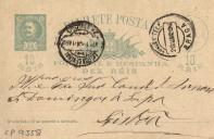 Bilhete-postal para filhos e neta
