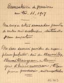 Sementeira de pereiras