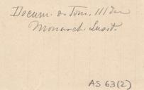 Docum. do Tom. III da Monarch. Lusit