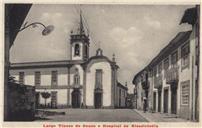 Largo Tinoco de Sousa e Hospital de Misericórdia