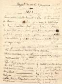 Registo do vinho espumoso − 1871