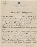 Carta para um filho de José de Azevedo e Menezes
