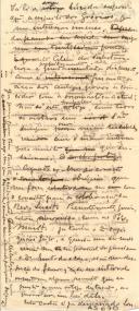 Rascunho de carta