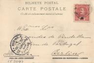 Bilhete-postal para Viscondes