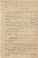 Circular nº102 e Base de Regulamento provisório do Comércio e Indústria de carnes verdes