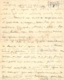 Ofício para 3º Visconde de Pindela de António da Penha e Costa
