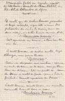 Observações feitas na minha visita ao Alto Douro − Quinta do Bom Retiro, em 20−22 de Setembro de 1900