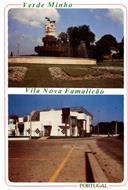 Nova fonte luminosa e quartel dos bombeiros