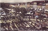 Vila Nova de Famalicão - Campo Mouzinho de Albuquerque em dia de feira semanal