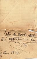 Cartas da minha Santa Avó durante o anno janeiro 1904