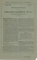 Supplément à la Revue Politique et Littéraire