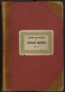 Livro de Atas das Sessões do Conselho Municipal Nº 2