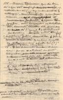 Rascunho de carta