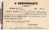 Recibo A Regeneração