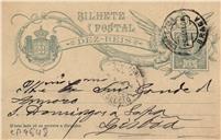 Bilhete-postal para filhos e netos