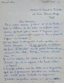 Ofício para 3º Visconde de Pindela de Noel Dorville