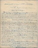 Carta para Luís de Gonzaga Cardoso de Menezes Pinheiro de Azevedo