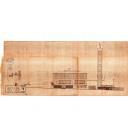 Projecto da Câmara Municipal de Famalicão - Fachada Lateral Sul - 9