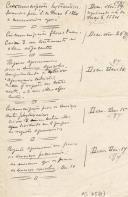 Listagem da criação de circunscrições e regiões agronómicas por decretos publicados em Novembro e Dezembro de 1887