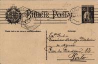 Bilhete-postal dirigido a Francisco Meneses Pinheiro de Azevedo