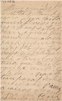 Carta para filhos e netos