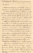 Carta que António Vicente Leal Sampaio recebeu de Alberto Sampaio