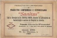 Sanitas productos de laboratorio