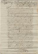 Procuração de Ana Maria Leonor de Freitas Melo e Meneses Castro a João Manuel de Barbosa
