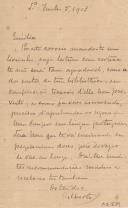 Rascunho de carta 