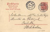 Bilhete-postal de Vicente Pinheiro Lobo Machado de Melo e Almada