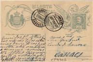 Bilhete-postal para filhos e netos