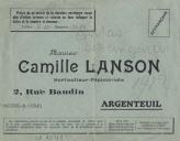 Contas estrangeiras 1912