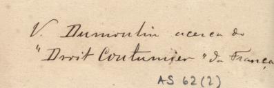 V. Dumoulin