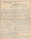 Carta para Luís de Gonzaga Cardoso de Menezes Pinheiro de Azevedo 