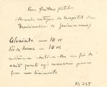 Para pustulas (Formula antiga do Hospital da Misericordia de Guimaraens)