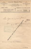 Receita do médico Roberto Frias