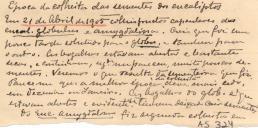 Época da colheita das sementes dos eucaliptos