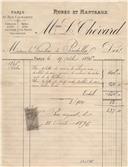 Robes et manteaux Mme. L. Chévard