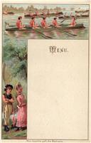 Menu Liebig's Company 