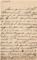 Carta para filhos e netos