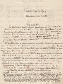 Vindima de 1904 Densidade dos mostos