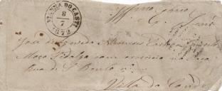 Maço de envelopes dirigidos a José de Azevedo e Menezes