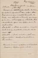 1895 Vindima geral em 23 de Setembro (Clarete)