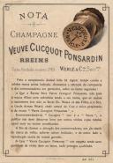 A Casa Veuve Clicquot Ponsardin